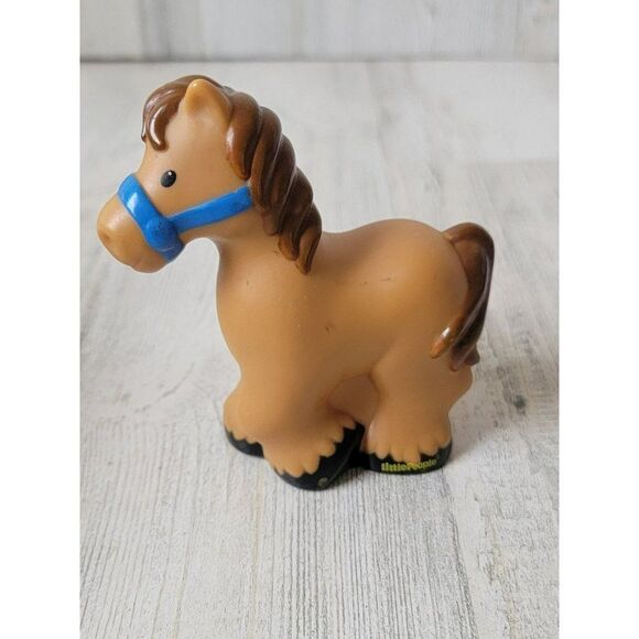 Brown pony mattel 2012 horse Little People toy figure - Picture 4 of 5